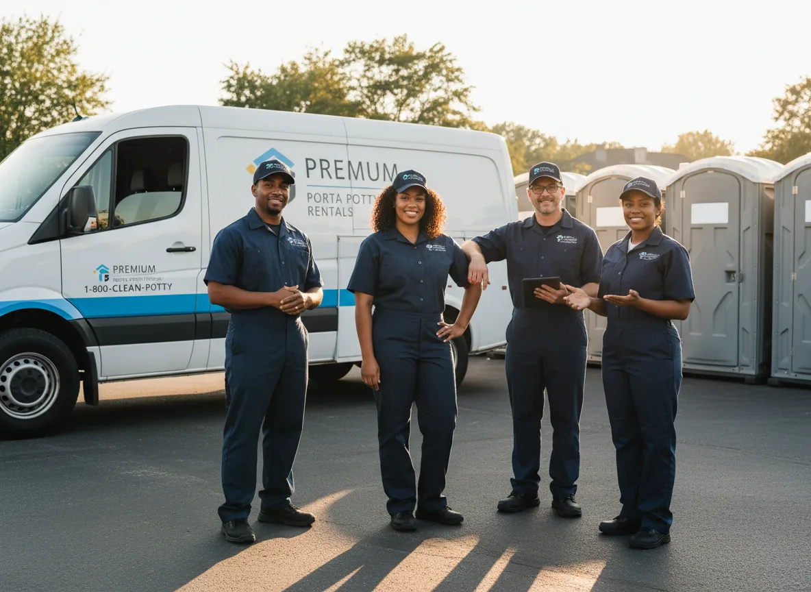 VIP Portable Toilets company in Morrow, OH
